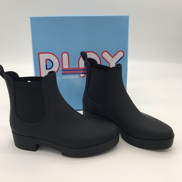 NWT! Jeffrey Campbell Hydra Black Matte Boots - Picture 3 of 9